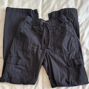 Hollister Navy Cargo Pants